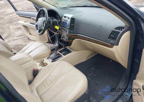 2011 Hyundai Santa Fe Limited V6 z USA, uszkodzony, nr VIN 5XYZKDAG9BG005943